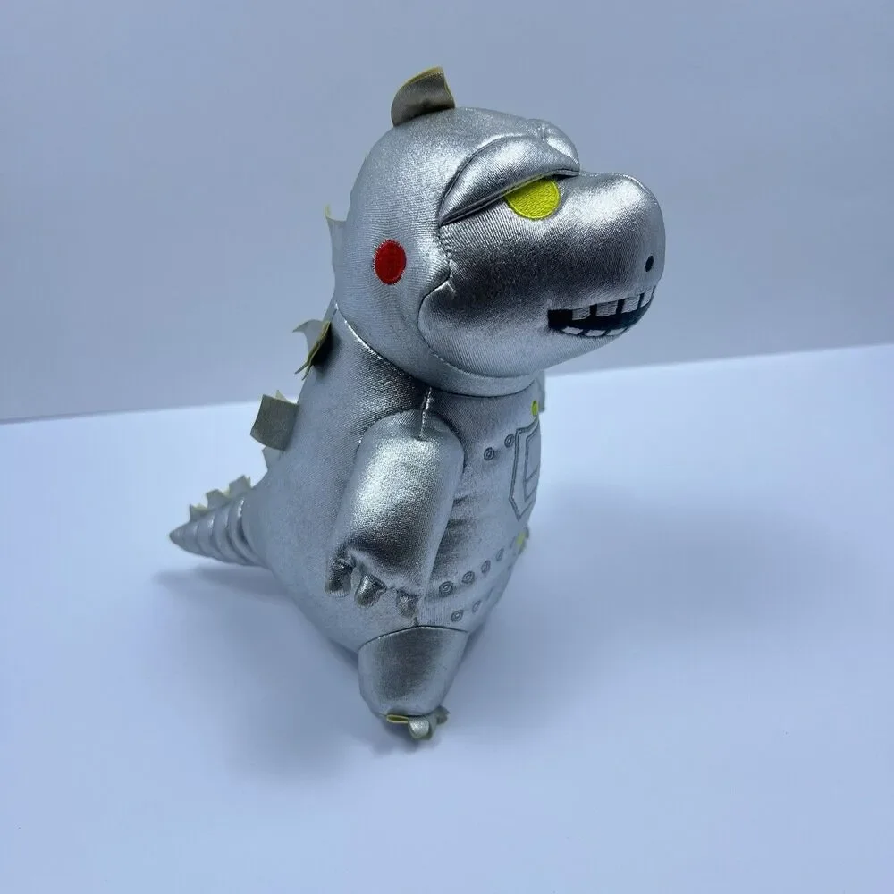 Godzilla MechaGodzilla 8 Inch Phunny Plush Plushie Toy Kidrobot Neca Co 2019